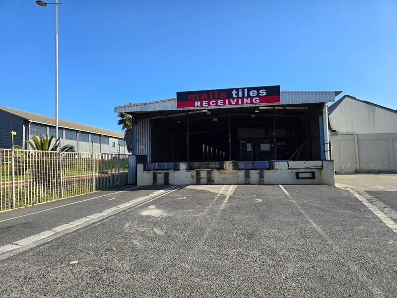 To Let commercial Property for Rent in Paarden Eiland Western Cape